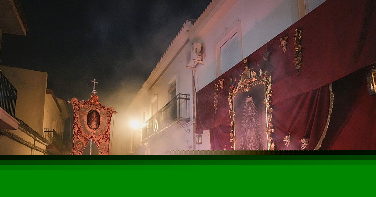 Nueve rosarios preparan a Almonte para la Venida de la Virgen del Rocío