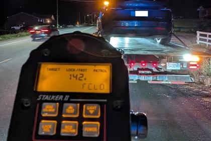 Ticket of $483, car impounded in Chilliwack after driver caught going 142 km/hr