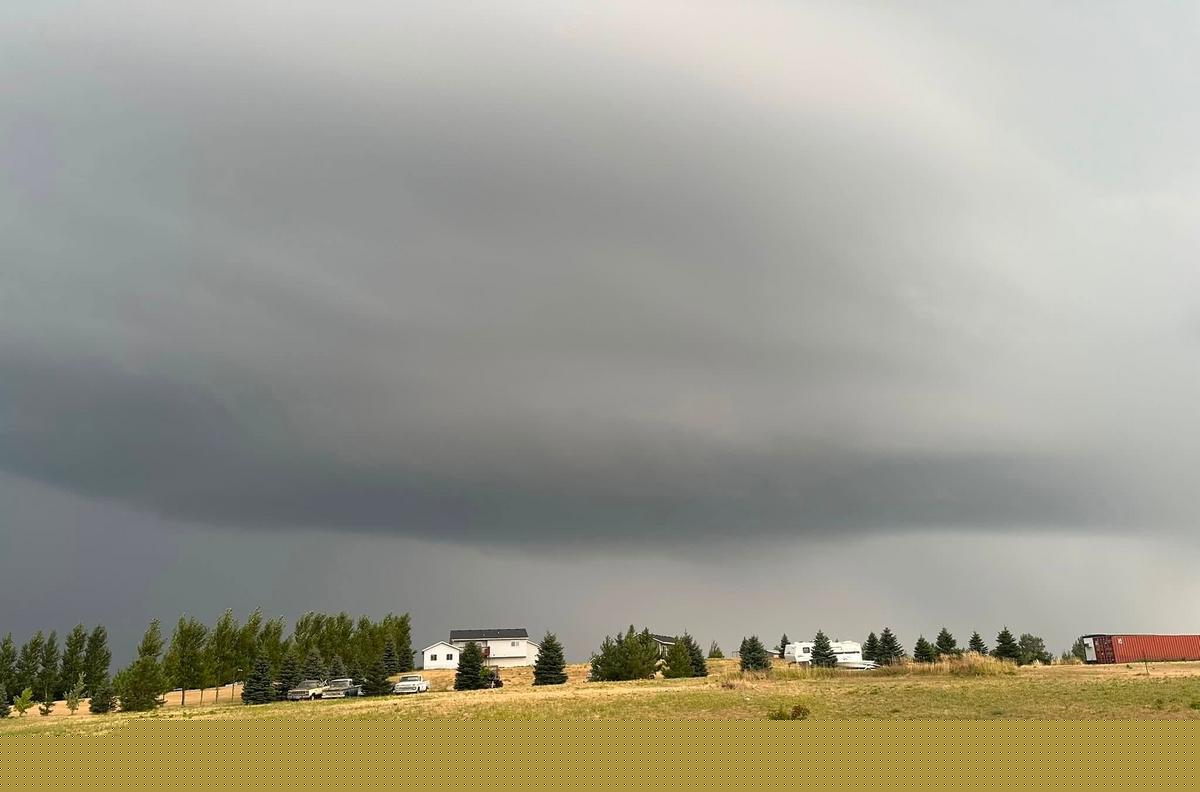 How Much Rain Fell Near Bismarck During Last Night's Storms