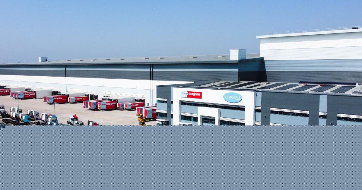 Major distribution centre in St Helens now supplying 200 stores across UK