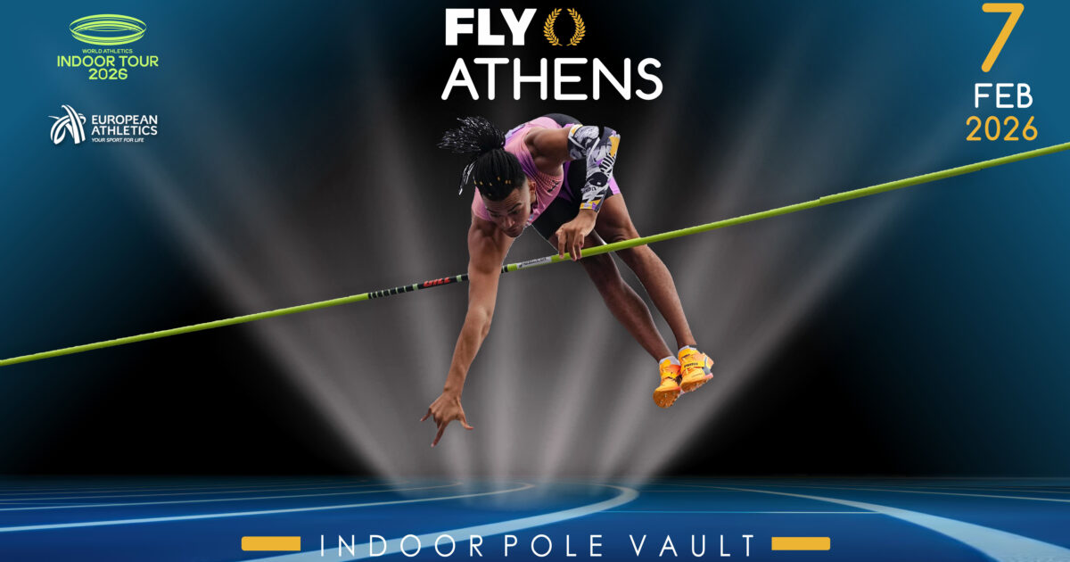 Στο πλευρό του Fly Athens  Indoor 2026 η COSMOTE TELEKOM