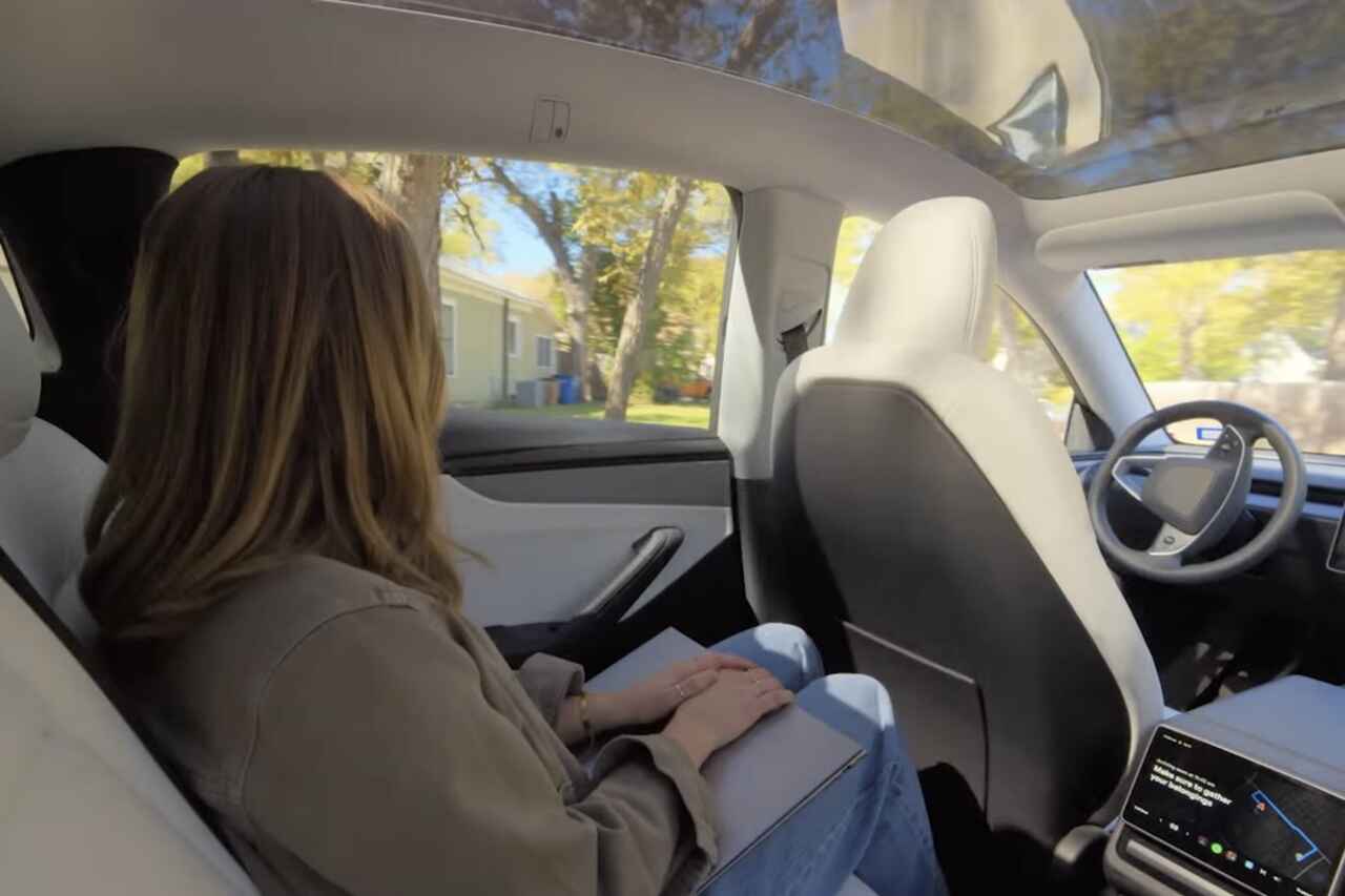 A Tesla önvezető taxijai állítólag már Texasban működnek biztonsági felügyelők nélkül