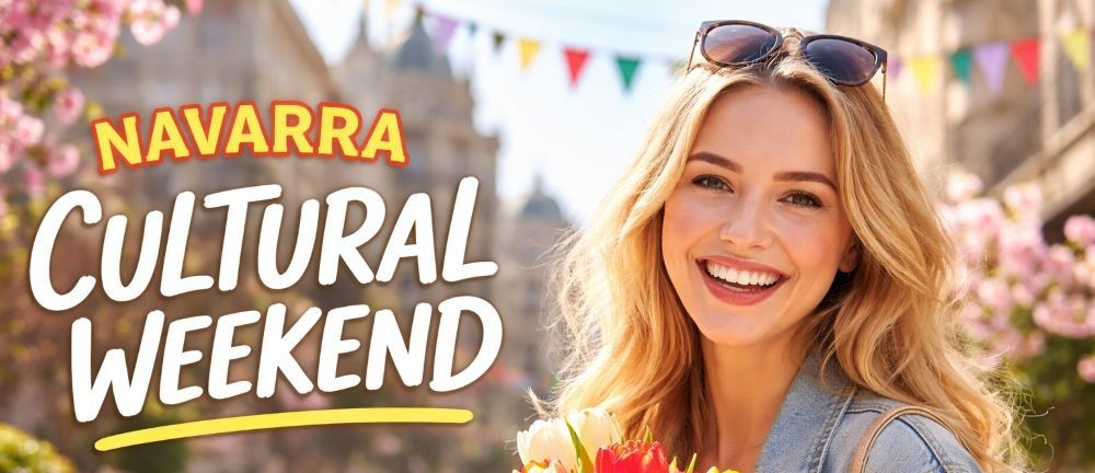 Navarra Cultural Weekend (31 julio – 2 agosto 2026)