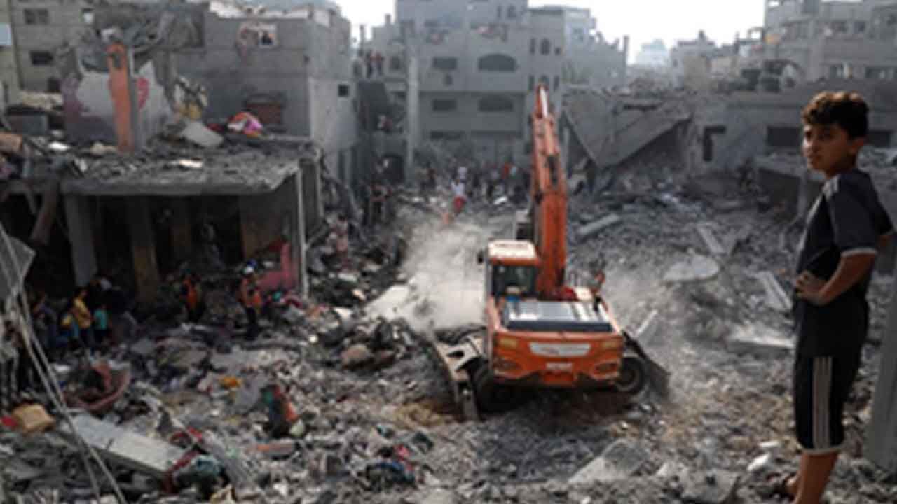 For Gaza, a chance to return from destruction to reconstruction