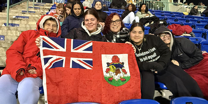 Photos: Bermuda vs Panama Football Game