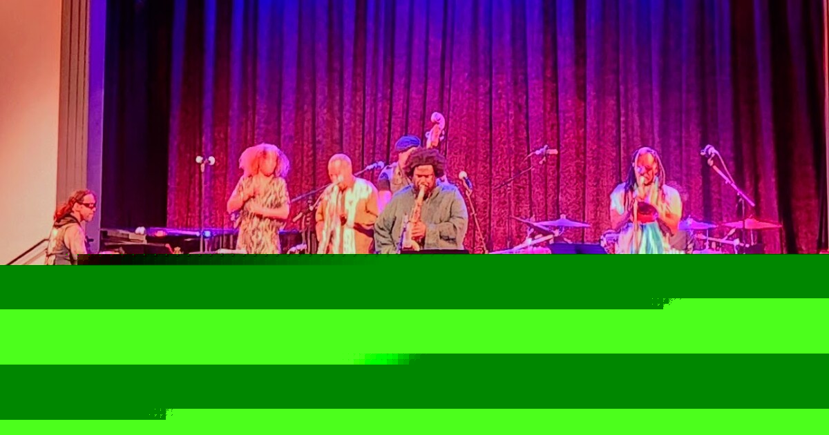 Ahead of Newport Jazz Fest, Kamasi Washington stops by NH to talk music & connection