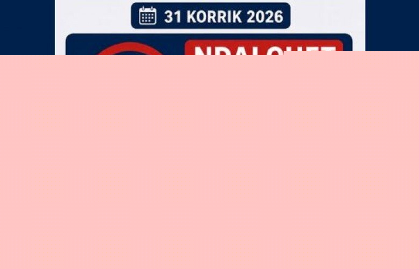 Sot kufizohet qarkullimi i kamionëve mbi 20 tonë