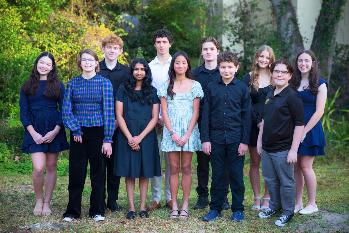 11 Oak Hall musicians selected for FMEA All-State Conference