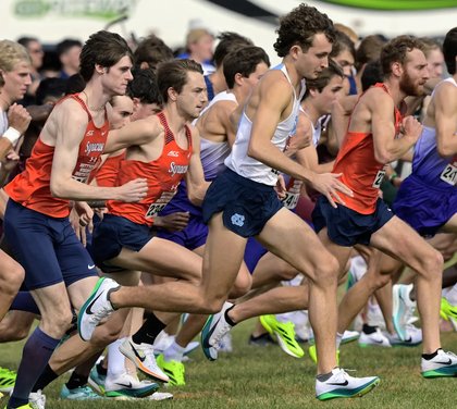 Syracuse cross-country: Orange men win Northeast, Selma Anderson qualifies as individual