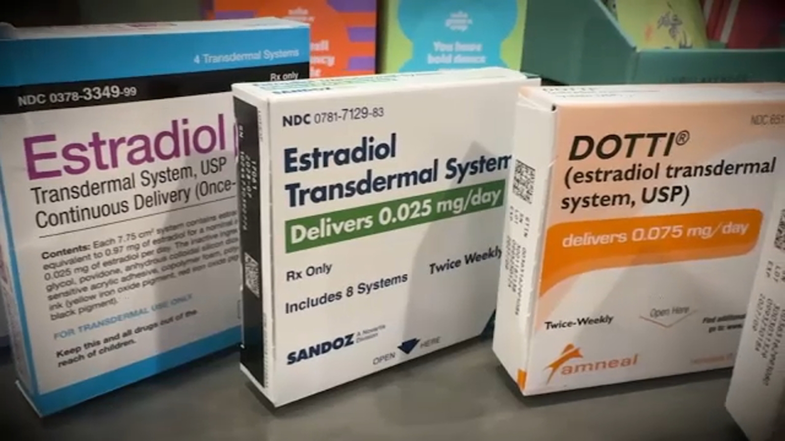 Estrogen patch shortage persists as demand for menopause treatment rises, doctors say