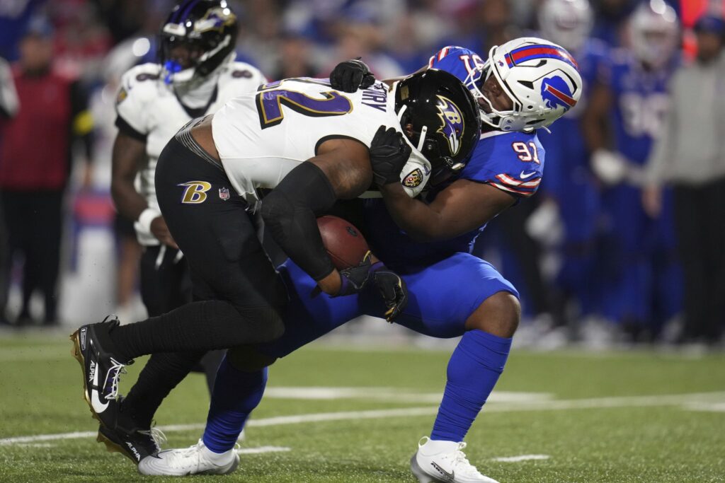 Oliver nears return as Bills look to bolster run defense