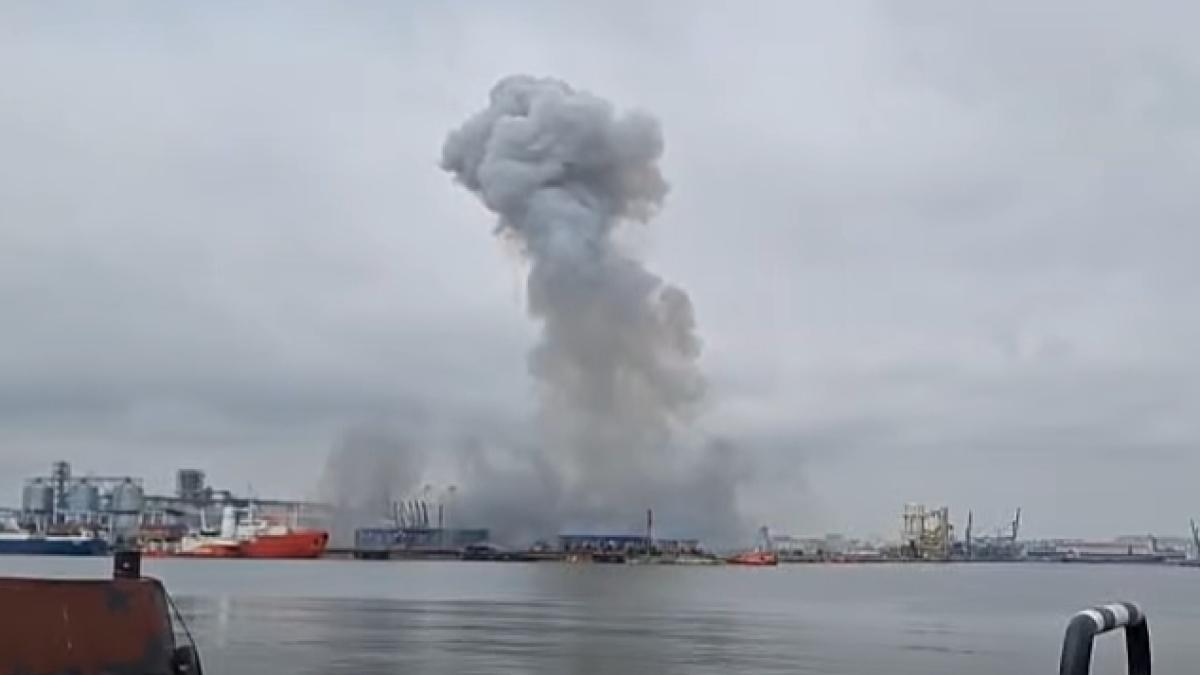 Alertă cu bombă în Portul Constanța. Ministrul Miruță precizează că mesajele au venit de pe două numere, din Ucraina și Polonia