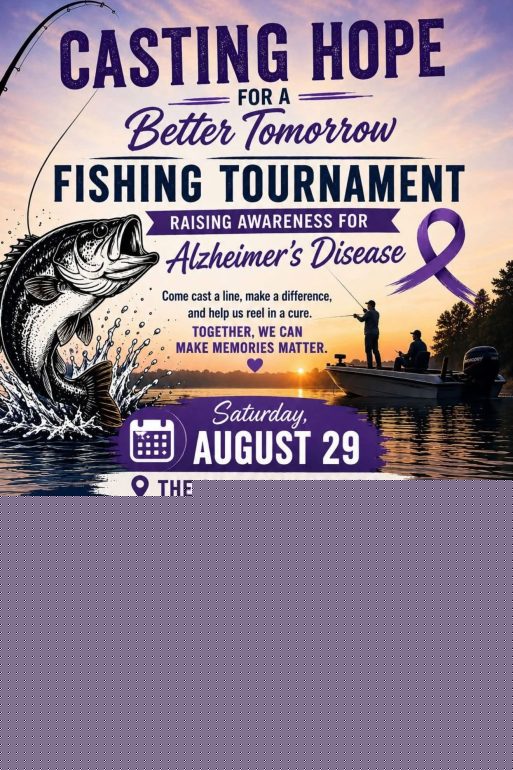 Registration Open for Alzheimer’s Awareness Fishing Tournament