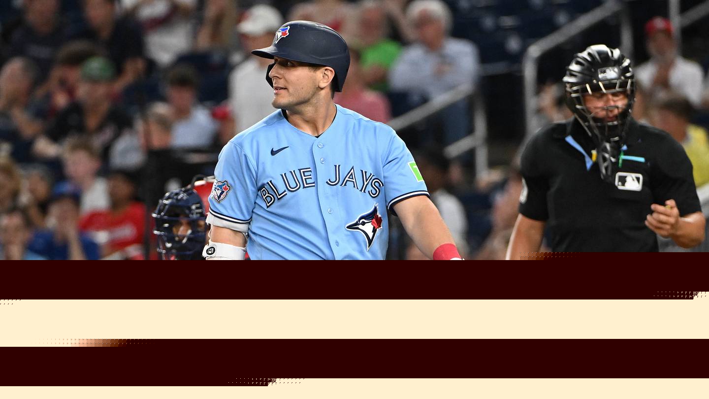 Blue Jays trade Daulton Varsho to Astros for Spencer Arrighetti