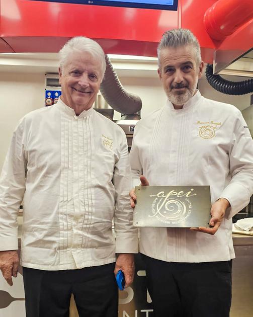 Il pasticcere Faccendi ambasciatore dell’eccellenza italiana