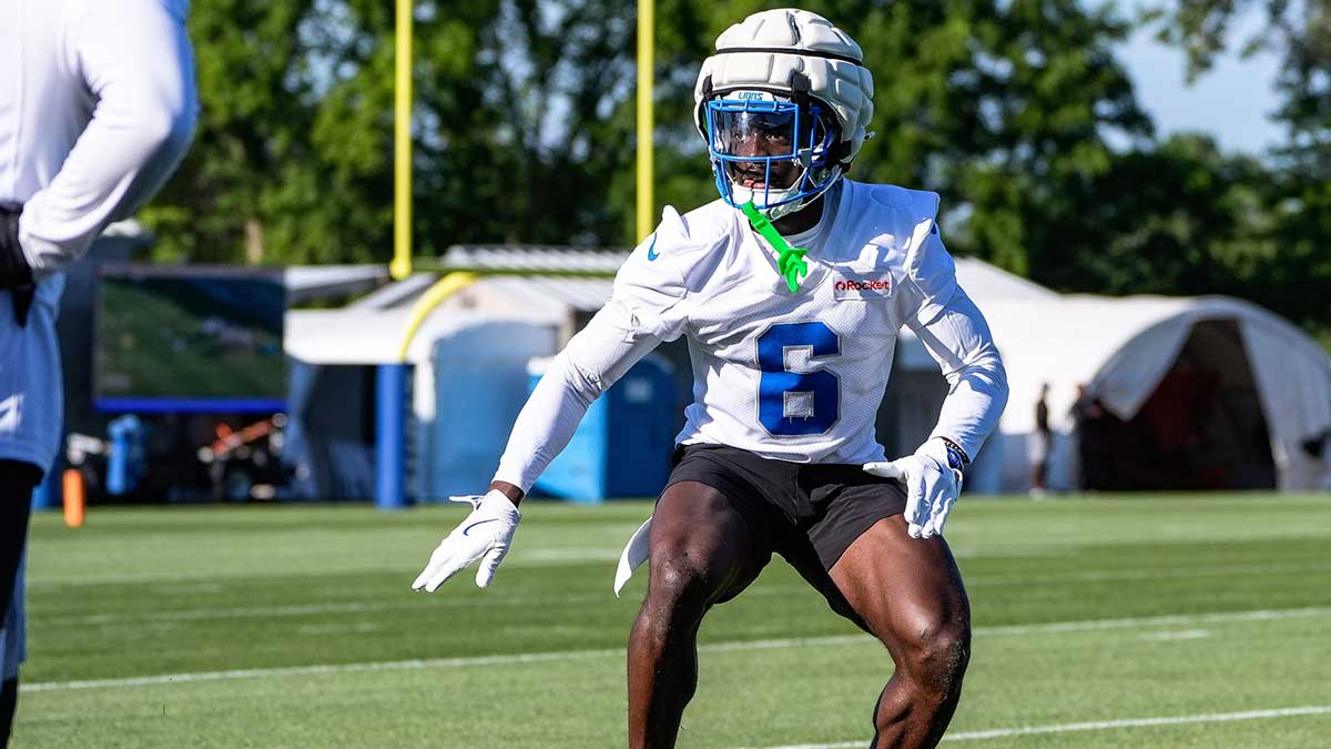 Terrion Arnold could be close to joining reigning Super Bowl champ Seahawks