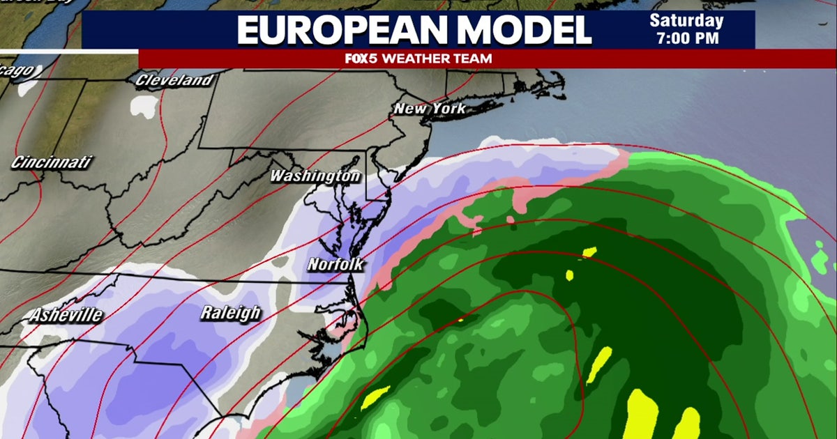 DC snow forecast: Will a coastal storm bring more winter weather to the DMV?