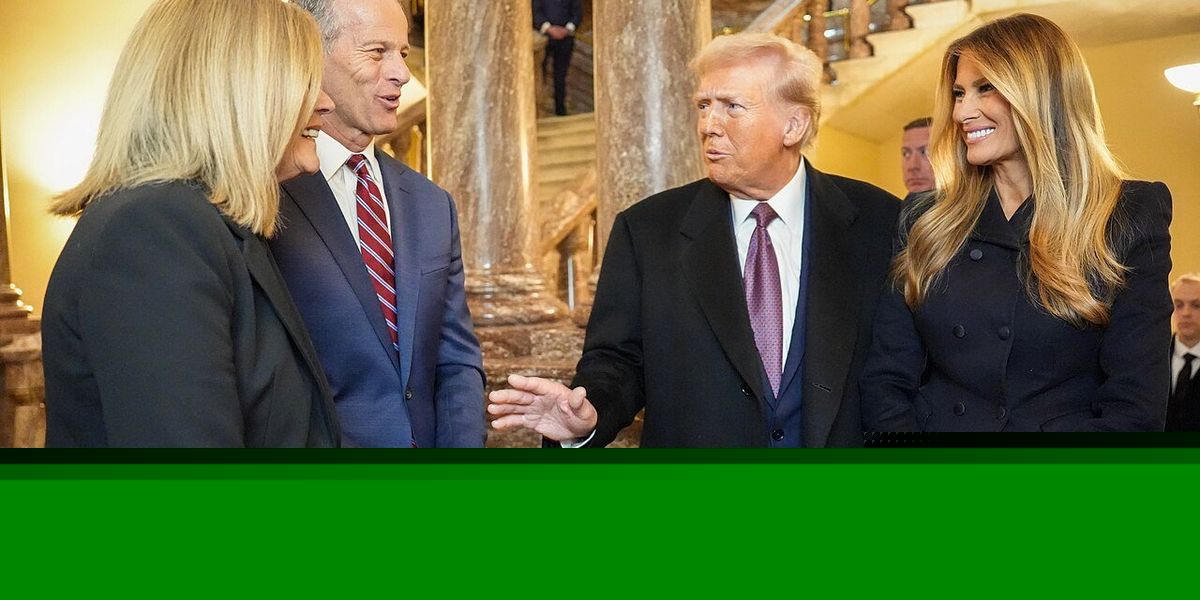 Thune sarcastically slaps Trump back after president refuses to endorse him
