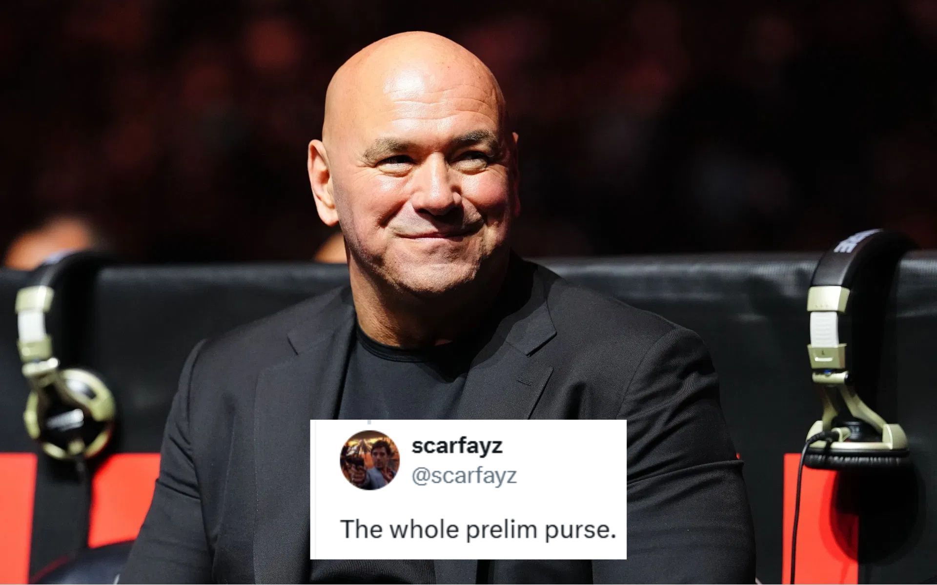 "Dana paying more on grass than the fighters" - Fans left shocked as Dana White plans to spend $700,000 at UFC White House event