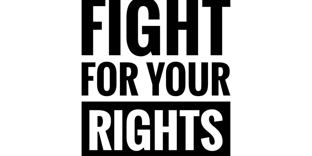 Fight for Your (Property) Rights!