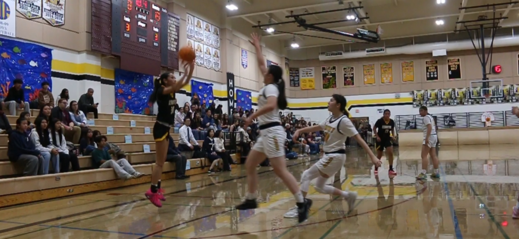 605 LEAGUE GIRLS BASKETBALL: Cerritos goes wire to wire against Whitney, inches closer to league title