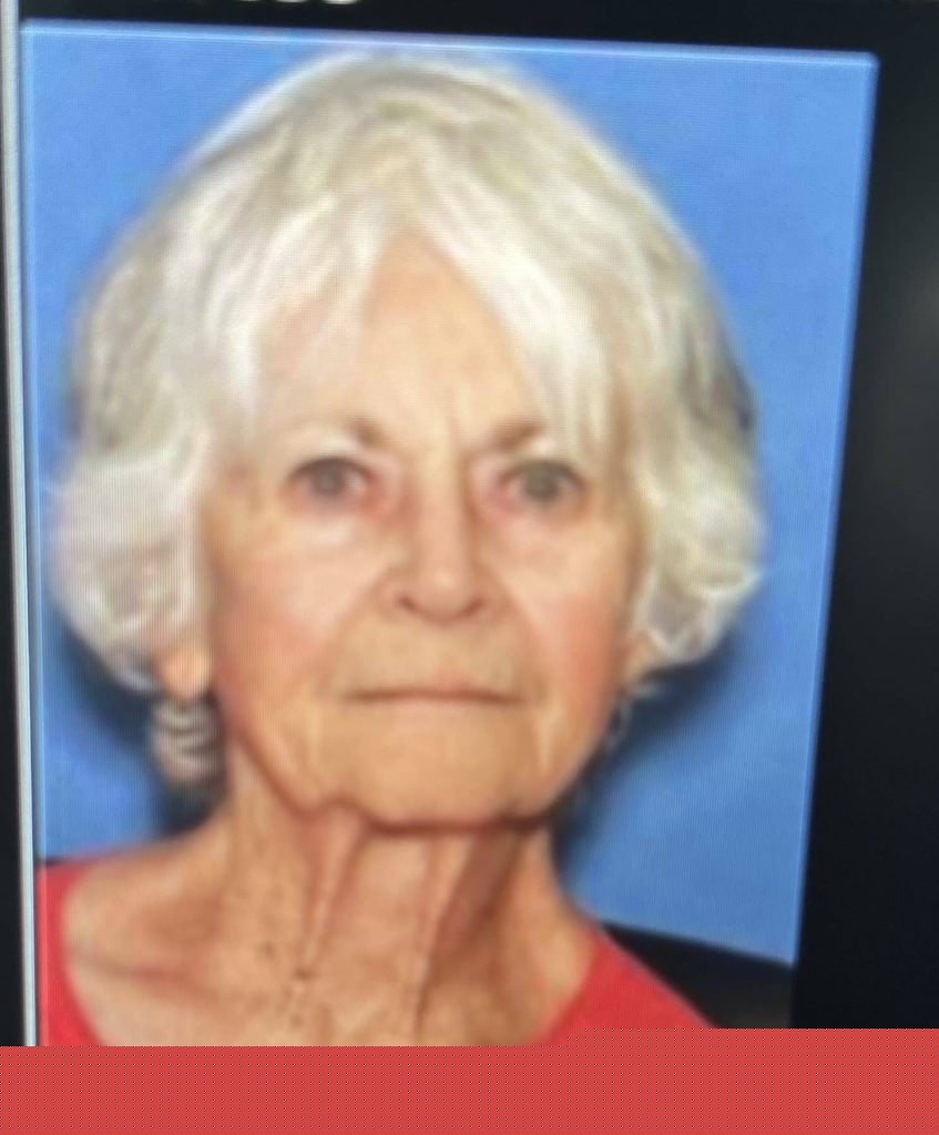 MISSING: 88-Year-Old Terrebonne Woman With Dementia