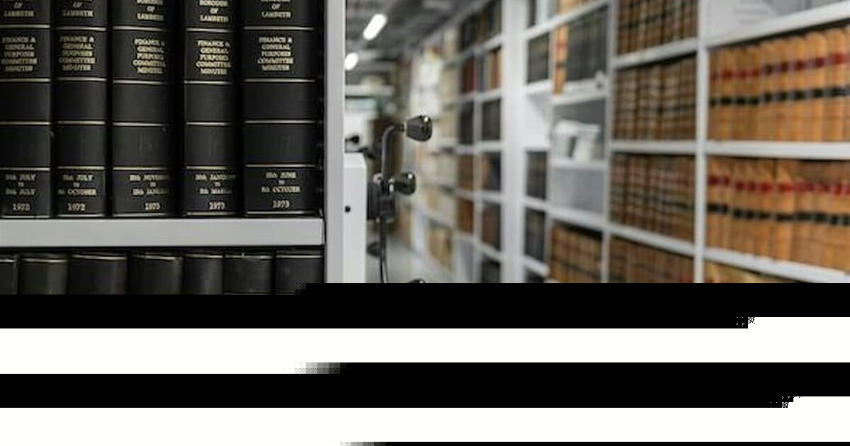 Tickets Alert: Behind the scenes tours of Lambeth Archive
