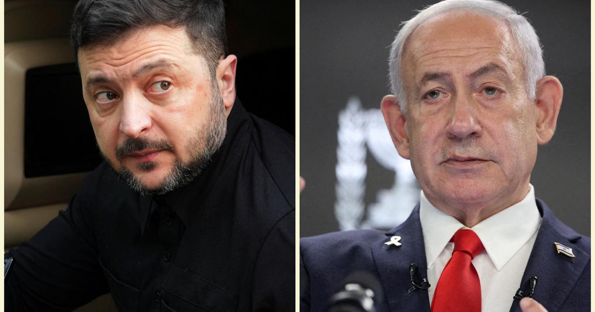 Trump meets with Zelenskyy, Netanyahu