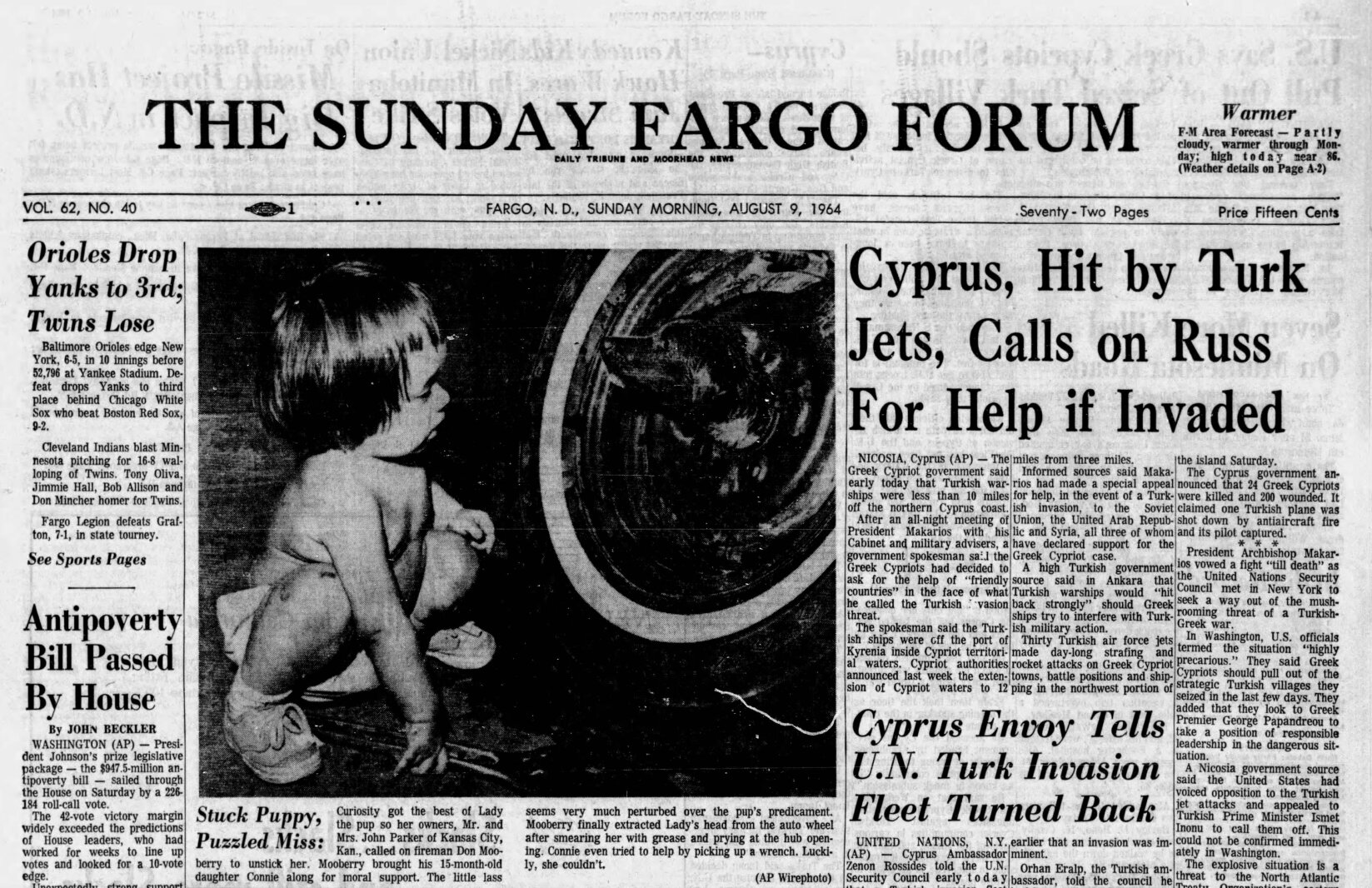 Today in History, 1964: Communities get financial boost from workers constructing Minuteman missile sites