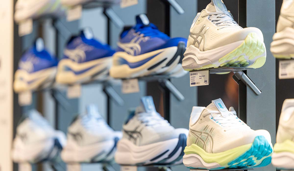 Why hundreds of kilometres start with five minutes: Inside the ASICS gait analysis experience