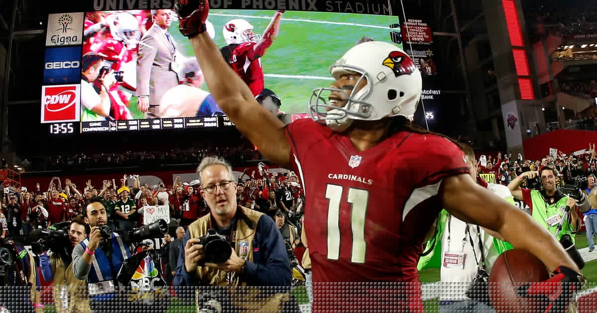 Larry Fitzgerald entering Cardinals' Ring of Honor, will have his number retired