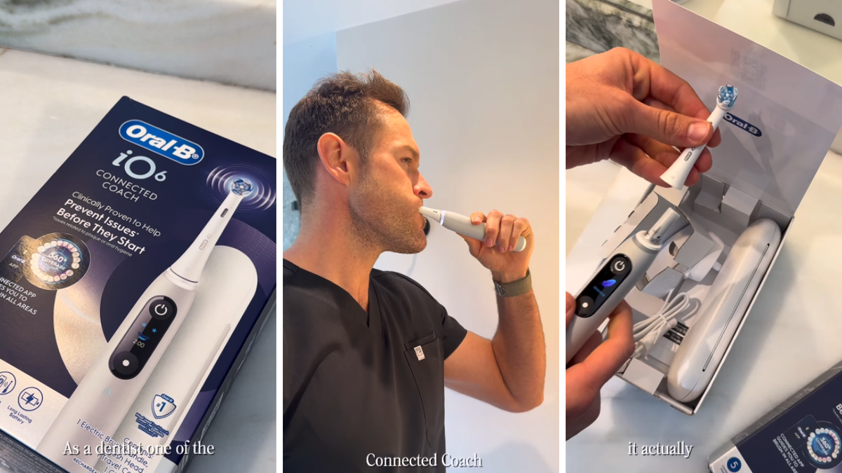 Over 900 Aussies race to snap up dentist-standard Oral-B toothbrush as it drops to 55 per cent off