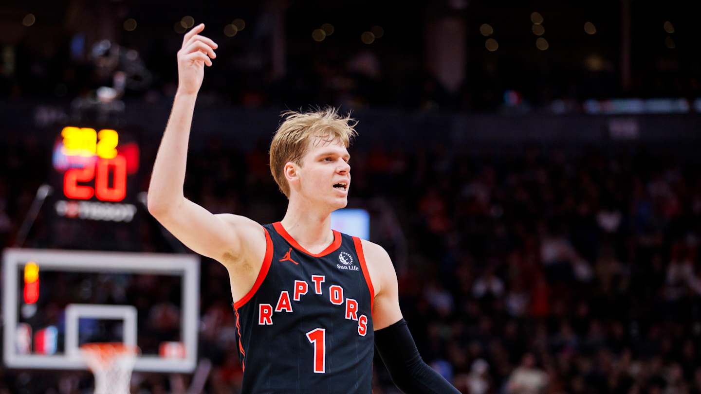The Raptors trusted Gradey Dick, but a breakout star is loudly making them regret it