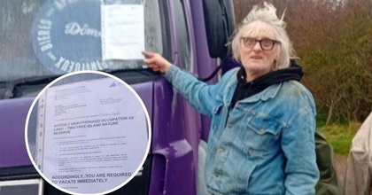Camper vans to be kicked off Southend beauty spot after eviction notices served