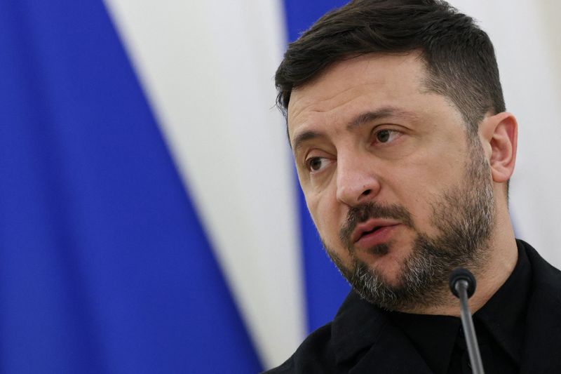 Kremlin says Russia has invited Ukraine's Zelenskiy to come to Moscow for peace talks