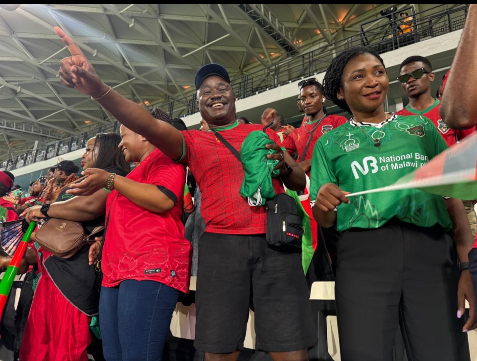 ‘Tiyipemelele, tiyipatse moto’: VIP fans flown to Morocco by National Bank roar Scorchers to victory over Ghana