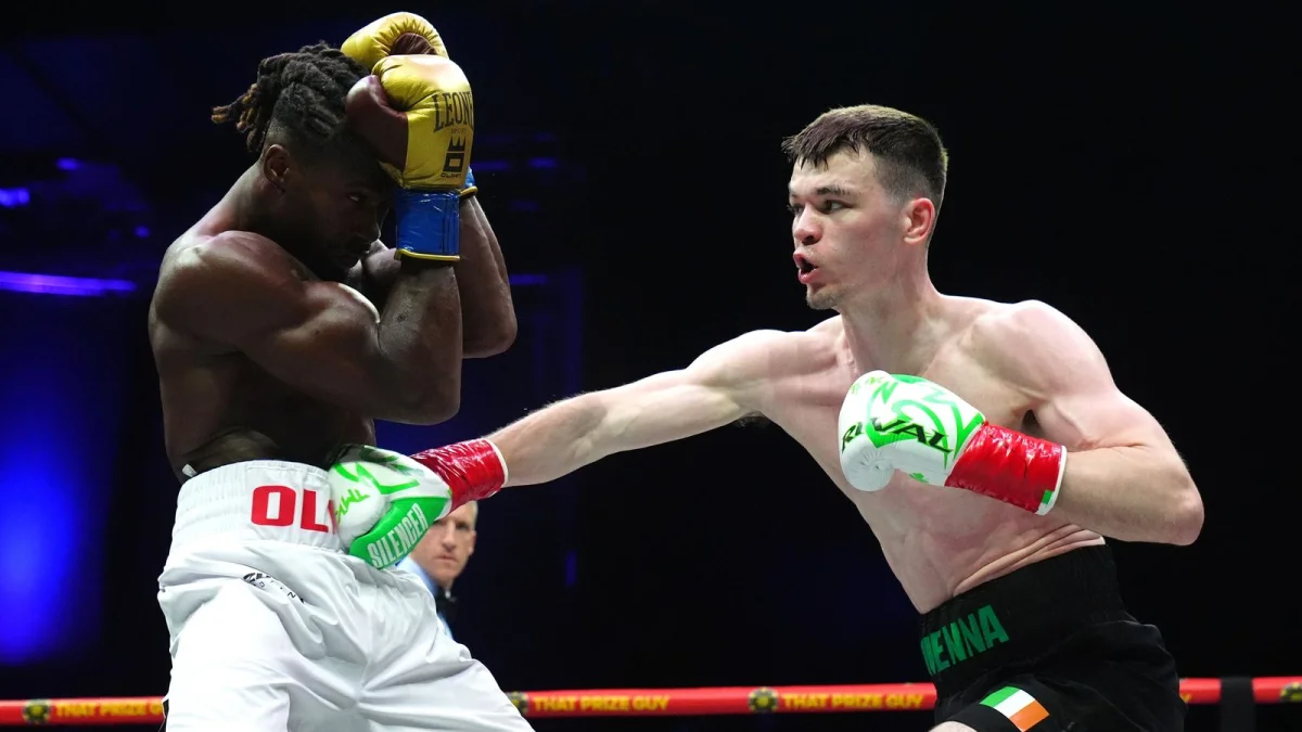 Aaron McKenna IBF Orta Sıklet Dünya Şampiyonu Oldu
