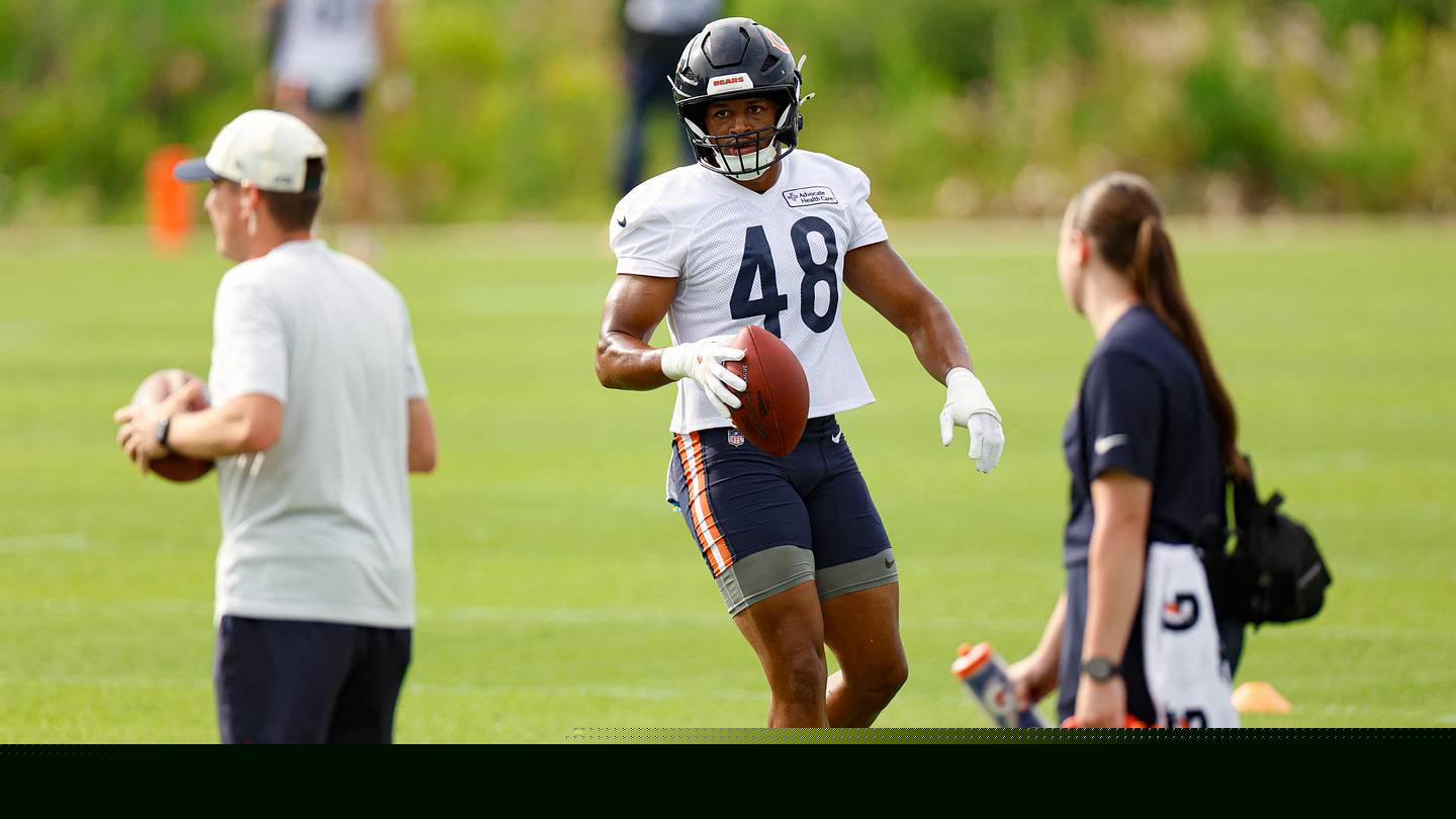 Xavier Woods Makes His First Mark as Bears Defense Loses More Players