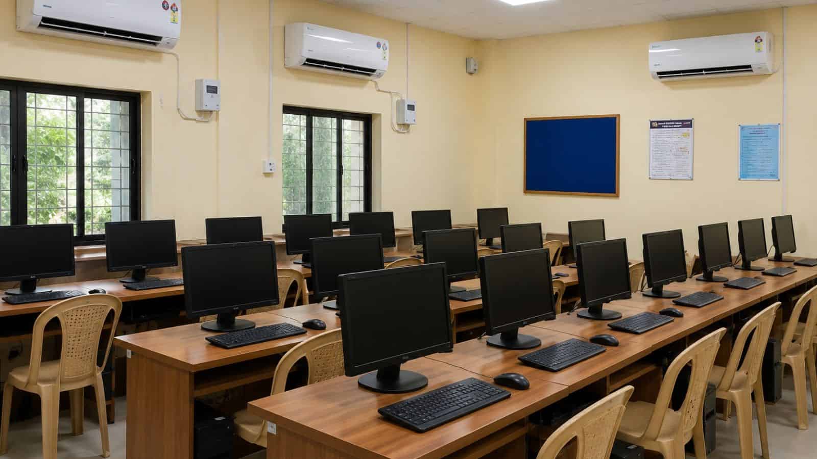 Gadag students allege 20 computers, 6 ACs missing from govt hostel