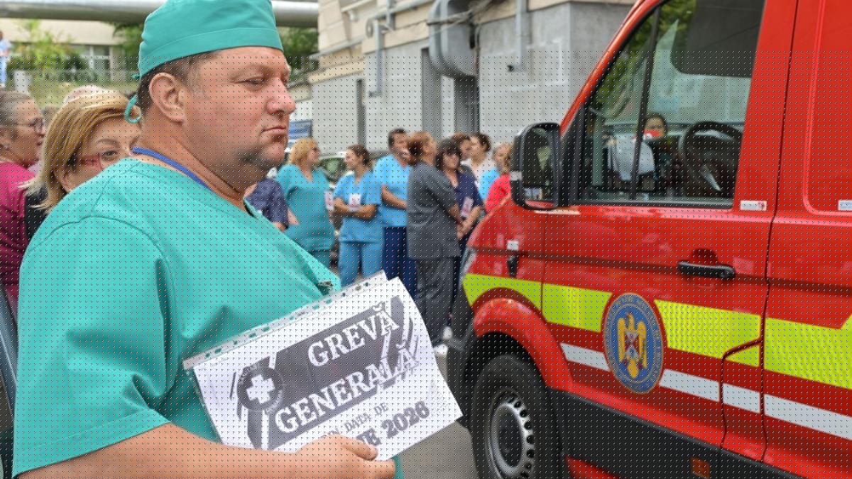 Grevă generală în Sănătate, ziua a doua. Câți bani pierde un medic pentru o zi de grevă