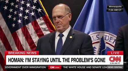 Dear Tom Homan, 'Rhetoric' Did Not Kill Alex Pretti, ICE Agents Did