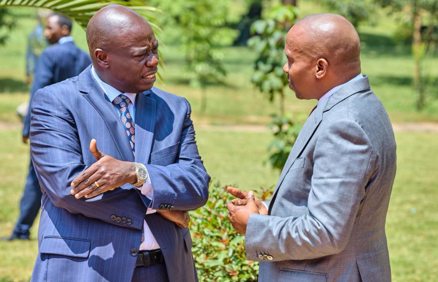 Kindiki Reveals Private Talks With Gachagua Before Their Political Split