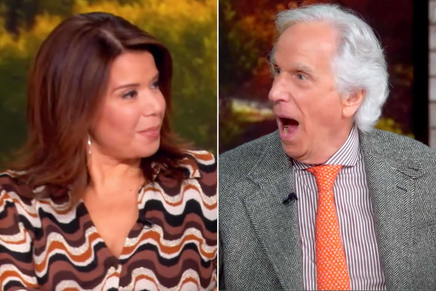 Ana Navarro stuns “The View” audience with remark about Henry Winkler's underwear