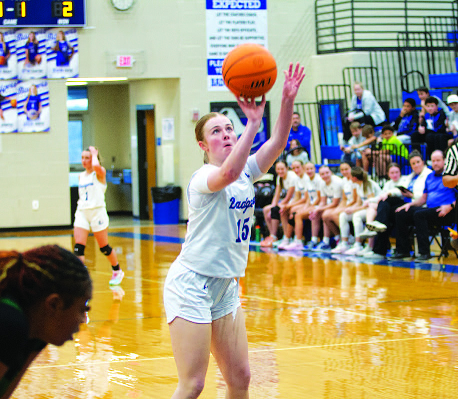 Lady Badgers dominate Taylor for second straight district win