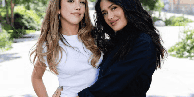 Salma Hayek: Esta es su relación con Valentina, su hija de 18 años
