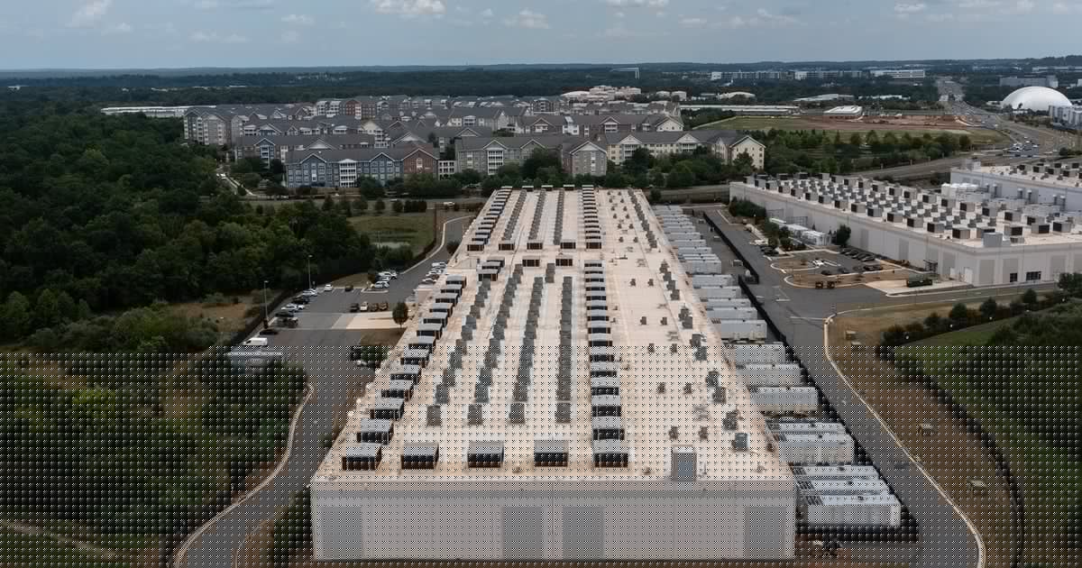 Fault in Data Center Alley Triggered 3 GW Load Drop