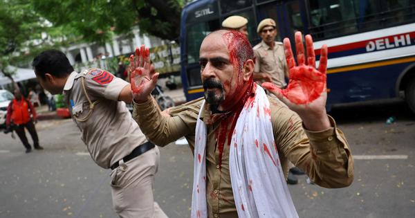 Delhi unrest: Police conduct can never be equated with that of a protesting crowd