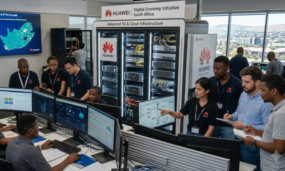 Huawei puts R1.4tn value on SA’s AI opportunity