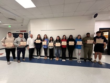 43 Oak Mountain HS students complete training with Jefferson State Community College