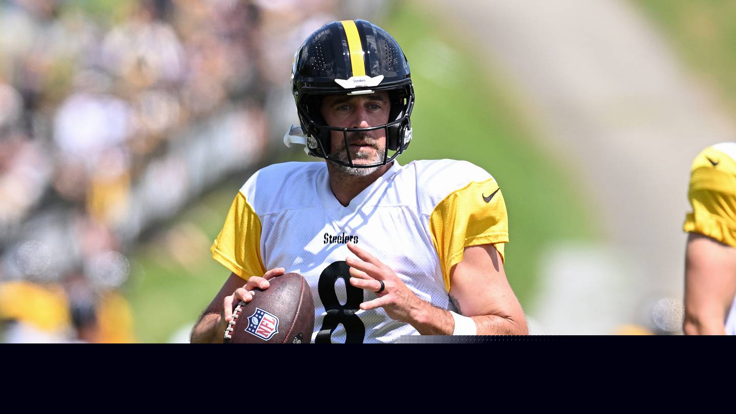 Steelers' Aaron Rodgers Has Preseason Plans